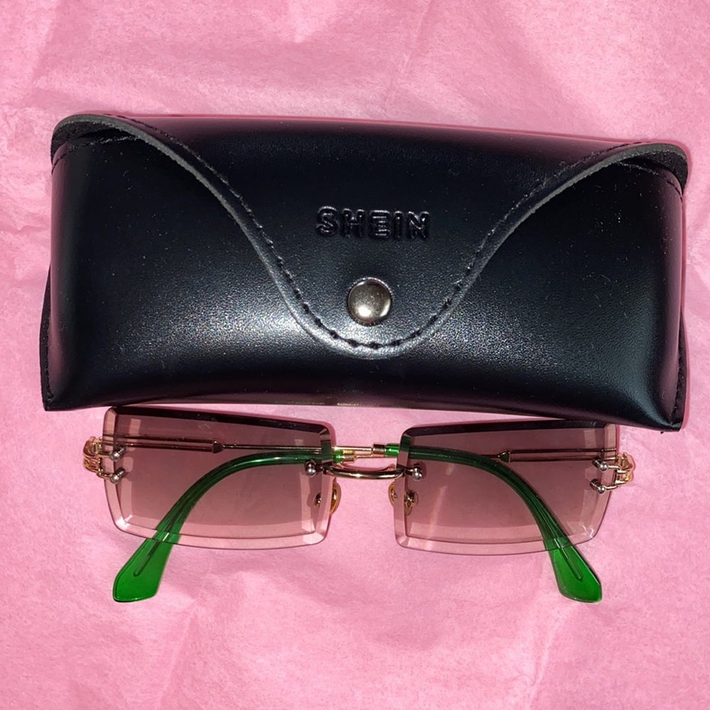 Green sunglasses